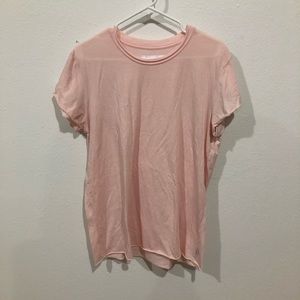 The Laundry Room Tops - Millennial pink tee The Laundry Room Tops - Millennial pink tee